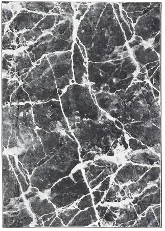 Koberce Breno Kusový koberec COLOR 1194, čierna, viacfarebná,60 x 100 cm