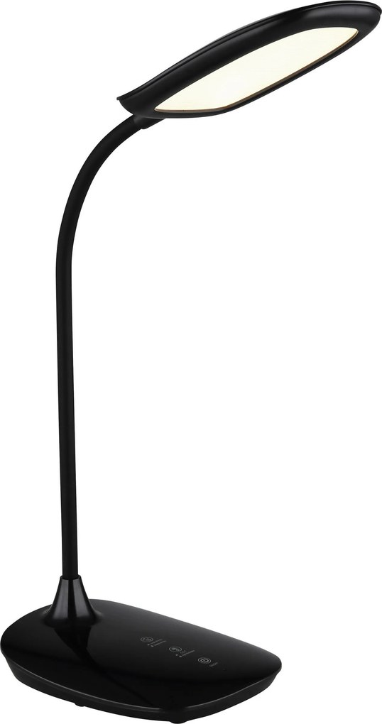 XXXLutz STOLNÁ LED LAMPA, dotykový stmievač, 28/13.6/40 cm Globo - Online Only bytové doplnky - 004558339102