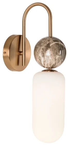 MAXLIGHT W0380 - Nástenná lampa ROMA 1xG9/12W/230V zlatá