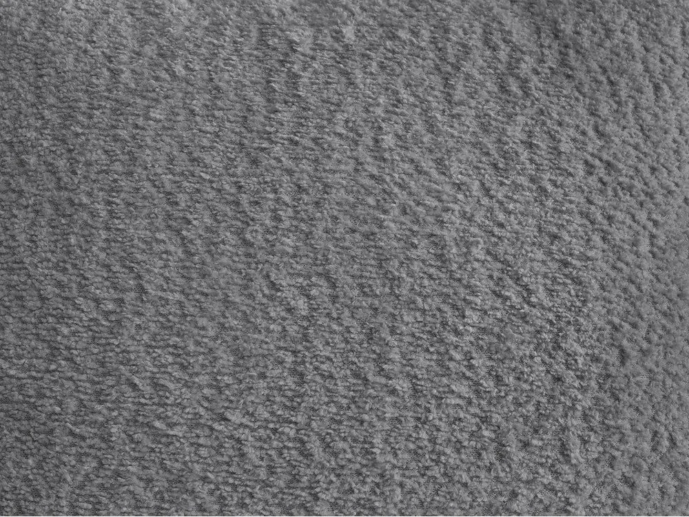 Sivá pohovka z textílie buklé 234 cm Azra – Bobochic Paris