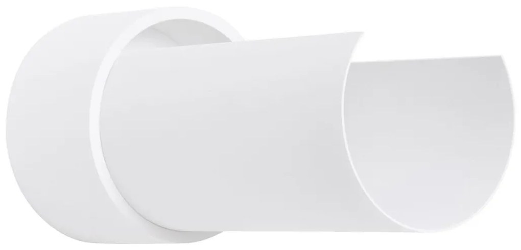 Sollux SL.1676 - Nástenné svietidlo FLASH 1xE27/15W/230V biela