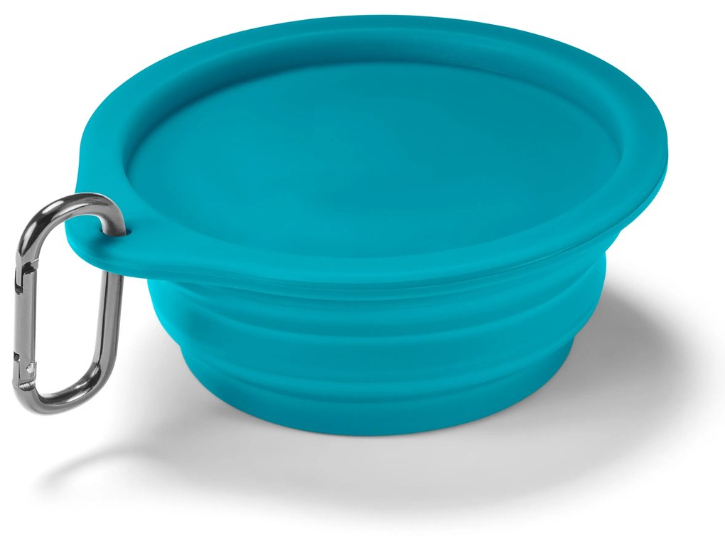 Skladacia miska na krmivo