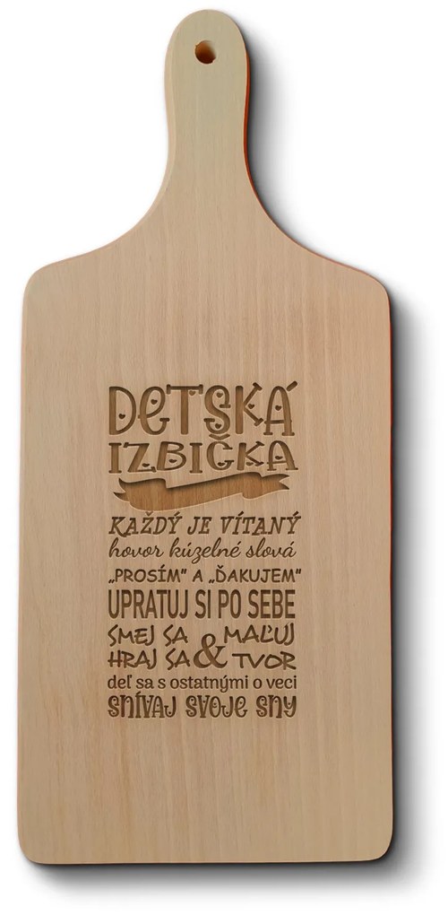 Sablio Doštička Detská izbička