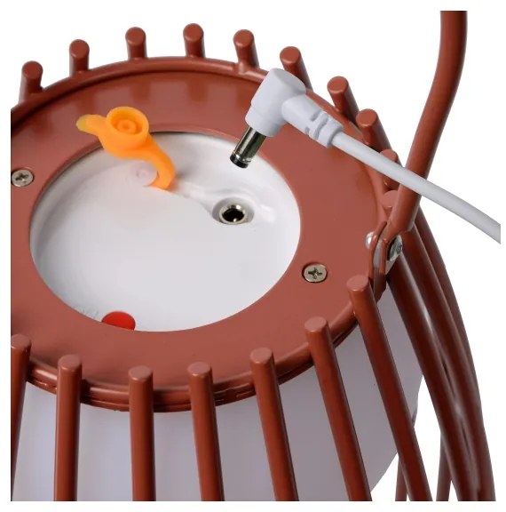 Lucide 06801/01/97 - LED Stmievateľná lampa FJARA LED/0,3W/3,7V USB IP44