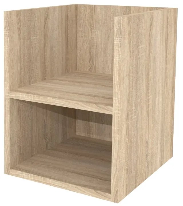 Mereo, Mereo Aira, kúpeľňová skrinka 40 cm, spodná, Multidecor, Dub Bardolino, MER-CN795SDBAR