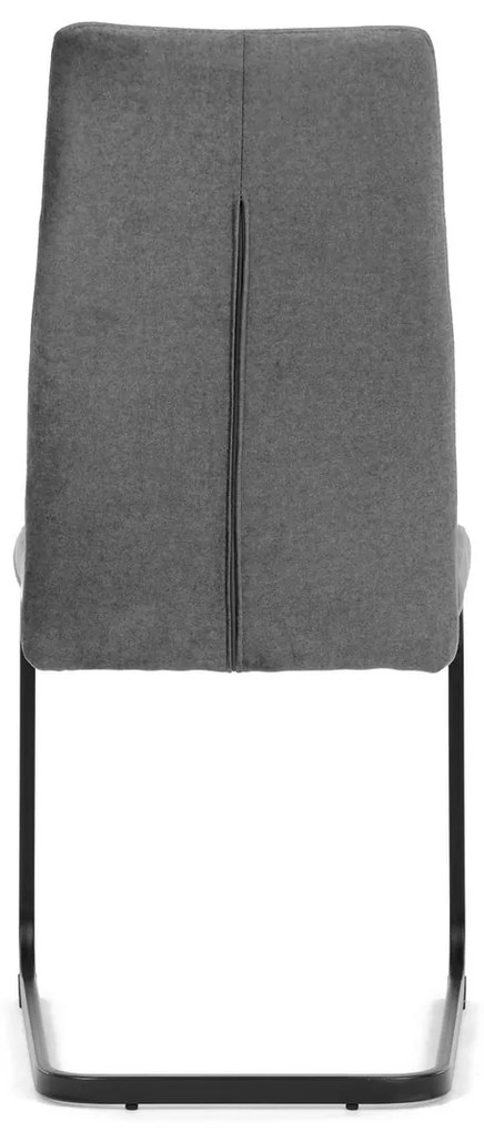 Jedálenská stolička DCL-X7018 GREY2, sivá