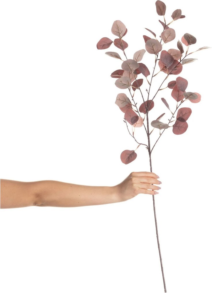 Figová vetvička 90cm light pink