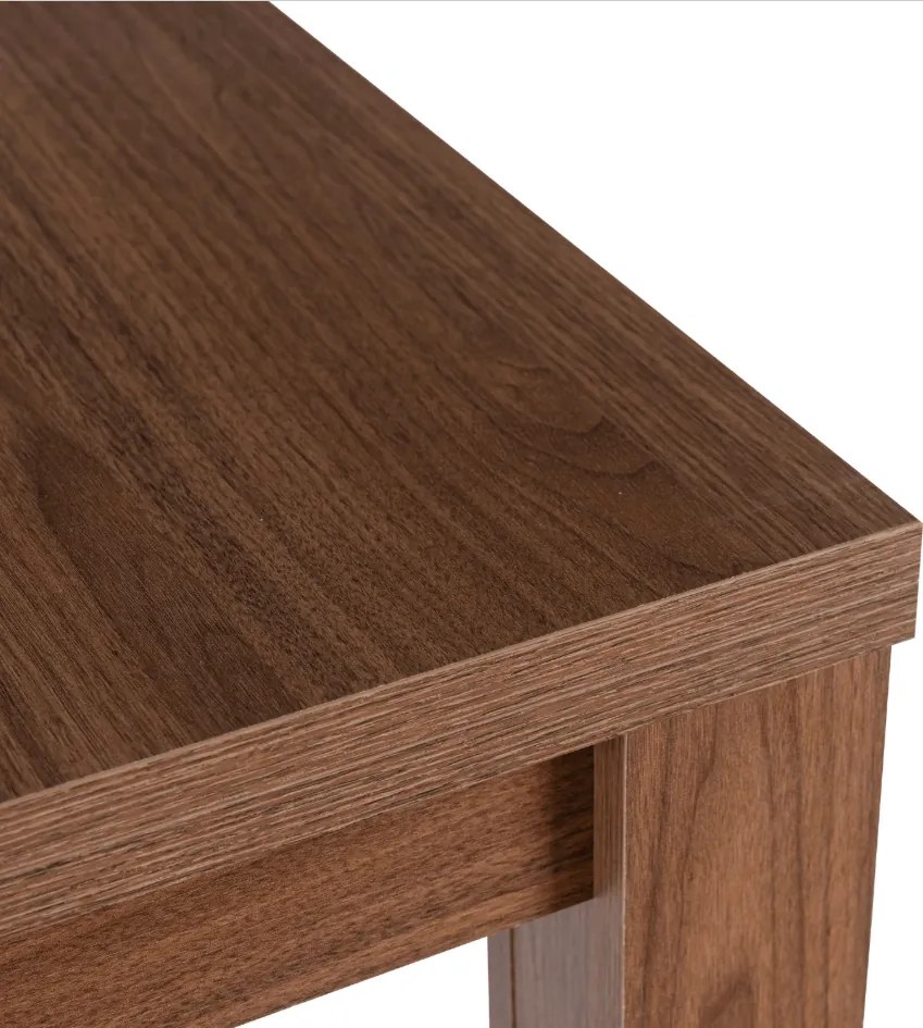Rozkladací stôl MAX 80-160 cm, orech Nicea
