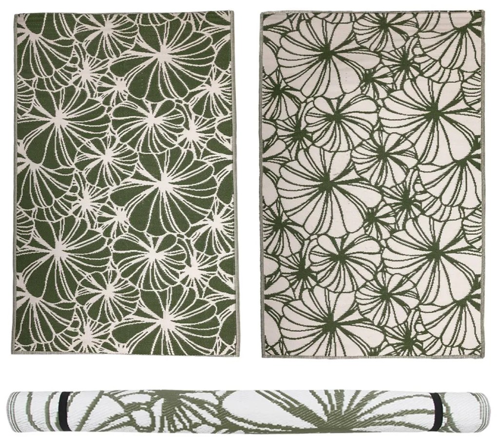 Koberec Jessica, 150x242,5 cm, zelená