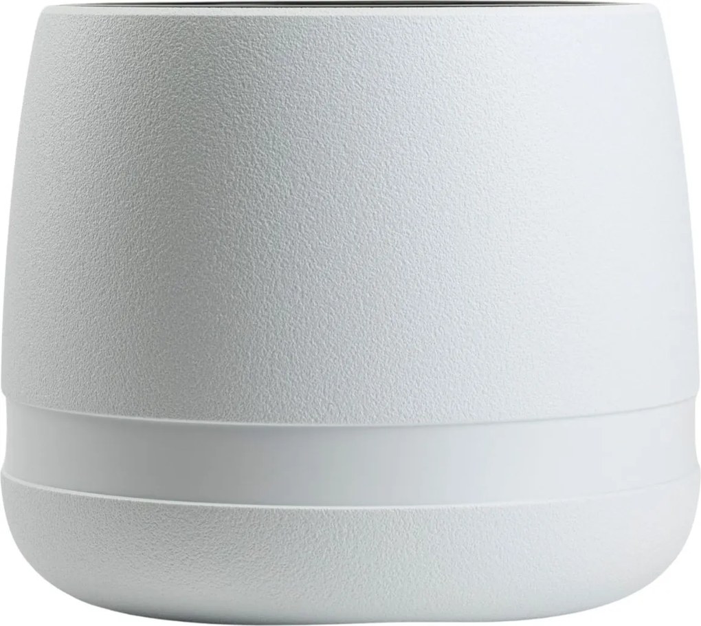 Květináč LUNA Vase 34,8 cm bílý