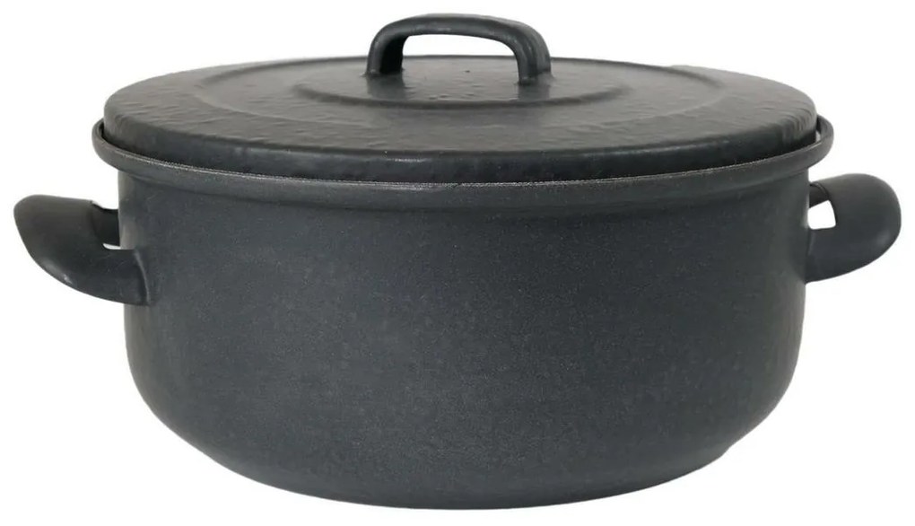 Sfinx Smaltovaná rajnica s pokrievkou BSE, 24 cm, 4 l, 4 l