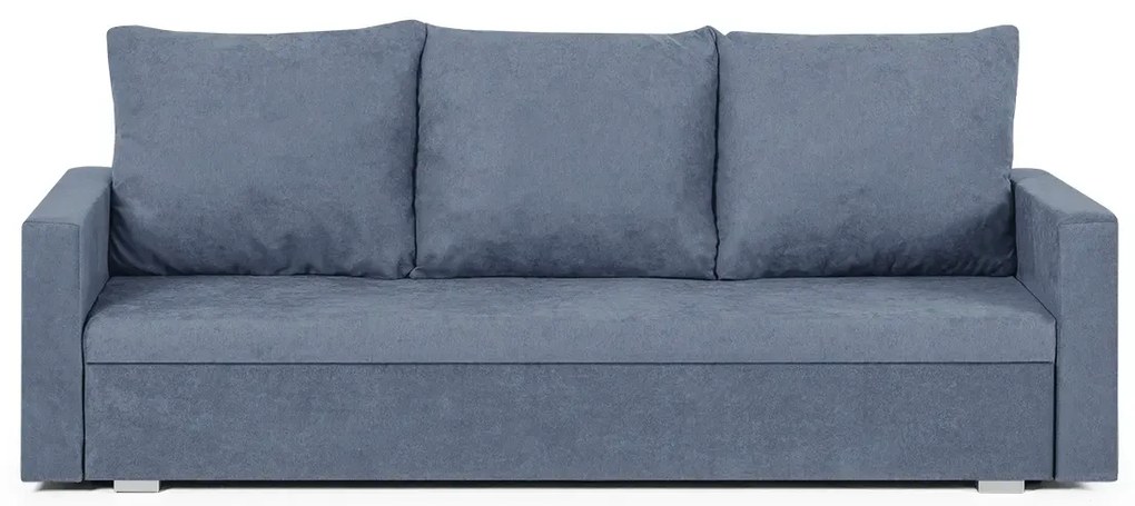 Rozkládací pohovka DELLA Tmavomodrá