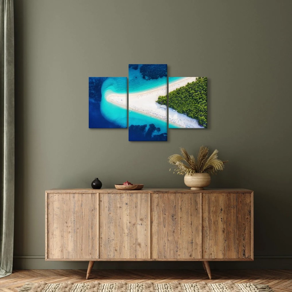 Obraz - Ostrav Hvar, Chorvátsko (90x60 cm)