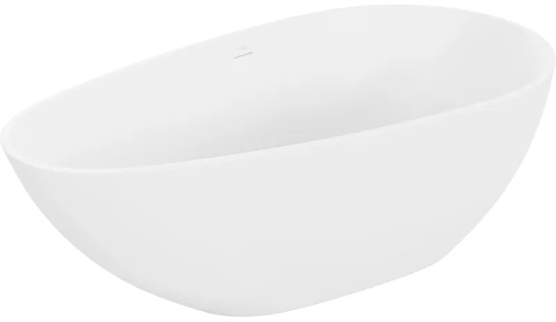 Mexen Palermo, voľnestojaca vaňa z konglomerátu 150 x 78 cm, biela matná, 57211507800