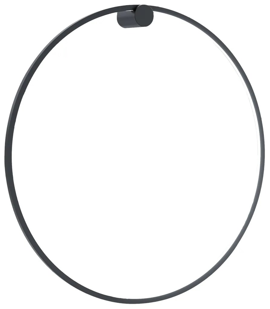 Nástenné LED svietidlo Saturno, 1x LED 46w, 4000k, b