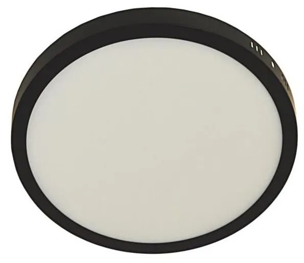 BOWI LED Stropné svietidlo GERRIT LED/24W/230V 4000K čierna SKU013977