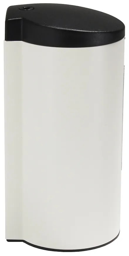 Bezdotykový dávkovač penového mydla Donner Round 700 ml, matný nerez