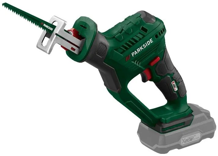 Parkside®  Aku píla na konáre 20 V Pasa 20-Li D3 + Smart akumulátor 20 V/4Ah + Nabíjačka 20 V/4,5 A  (800011260)