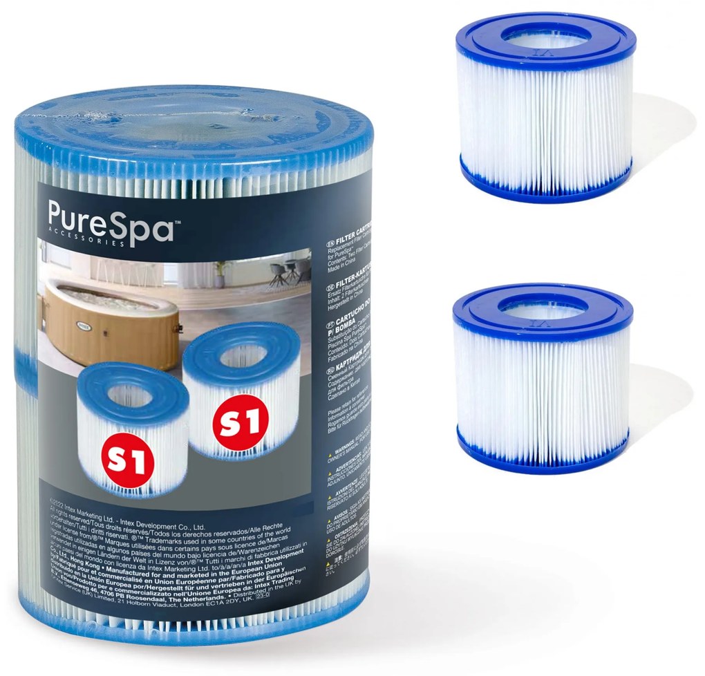 S1 sada filtrov 2 ks sada Pure SPA 29001