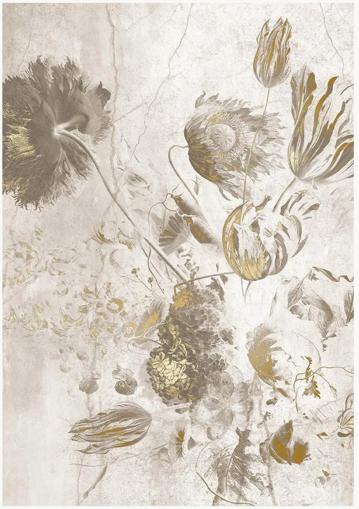 Vliesová tapeta Frans Uyterlinde - Fresco Flowers