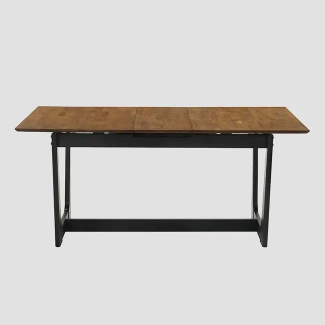 Jedálenský stôl PAHKEL z kaučukovníkového dreva rozkladací 718441