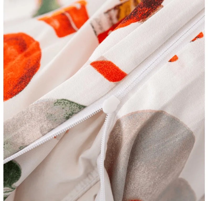 Mikroflanelové obliečky FESTIVE MAGIC biele Rozmer obliečky: 2 ks 70 x 90 cm | 200 x 220 cm