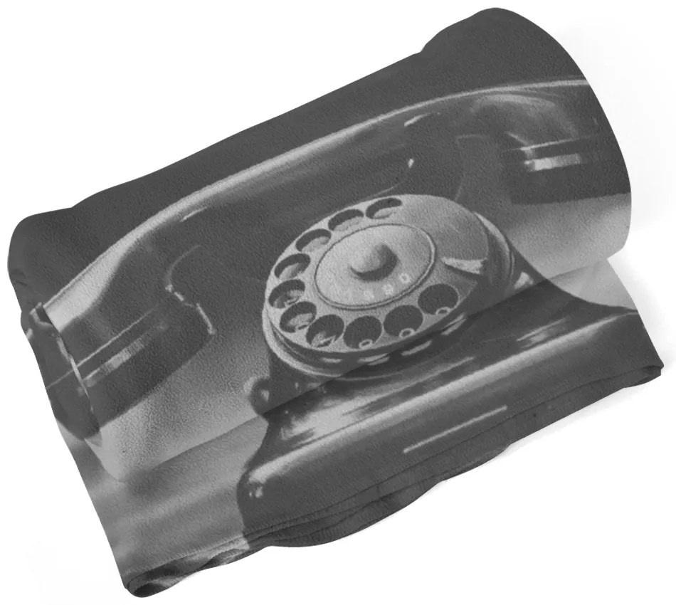 Sablio Deka Starý telefón - 150x120 cm