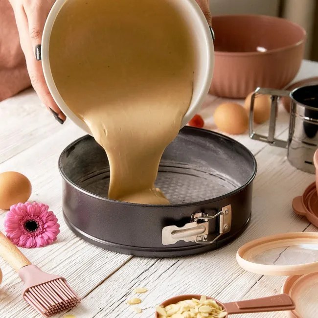 Forma na pečenie FEBE okrúhla s odnímateľným dnom AW22 834757