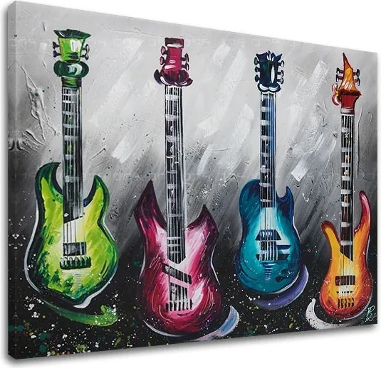 Obraz na plátne GITARY