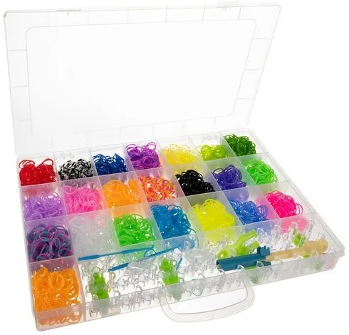 Kruzzel Gumičky na výrobu náramků DIY 18082