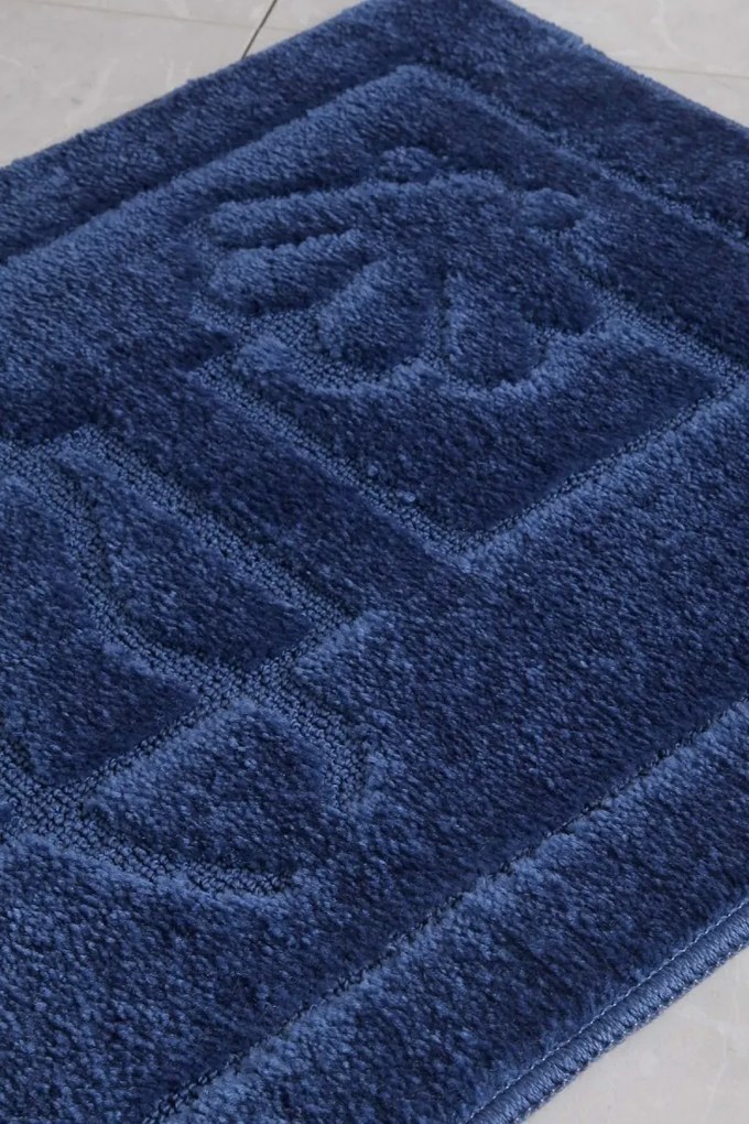 Koupelnový kobereček SEA 60x100 cm tmavě modrý