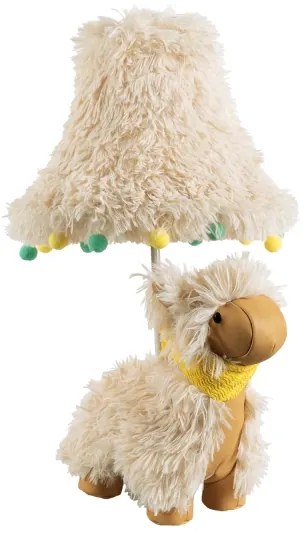 Happy Lamps - LED Detská stolná lampa ALMA LED/5,4W/230V lama