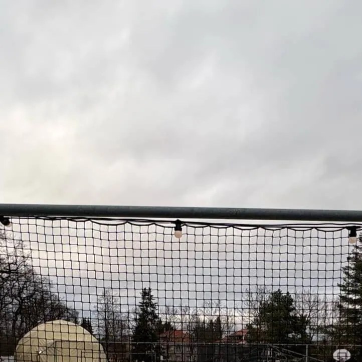 DECOLED Světelná girlanda pro žárovky s paticí E27, 50 m, 50 objímek, IP67