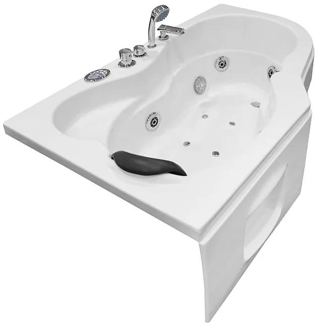 M-SPA - Kúpeľňová vaňa SPA s hydromasážou 150 x 92 x 53 cm