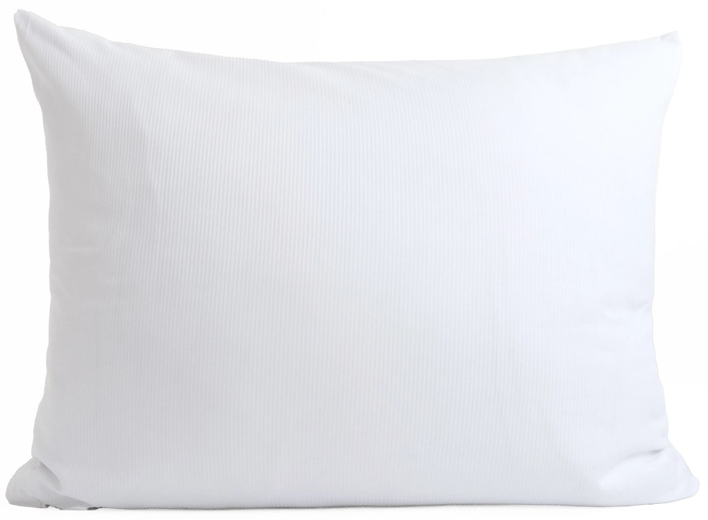 Hotelová obliečka na vankúš 70 x 90 cm - prúžok 2 mm