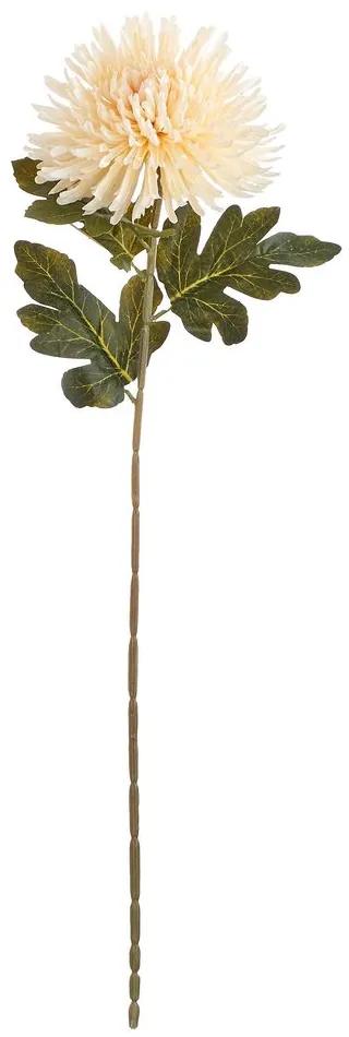 Butlers FLORISTA Chryzantéma 73 cm - krémová
