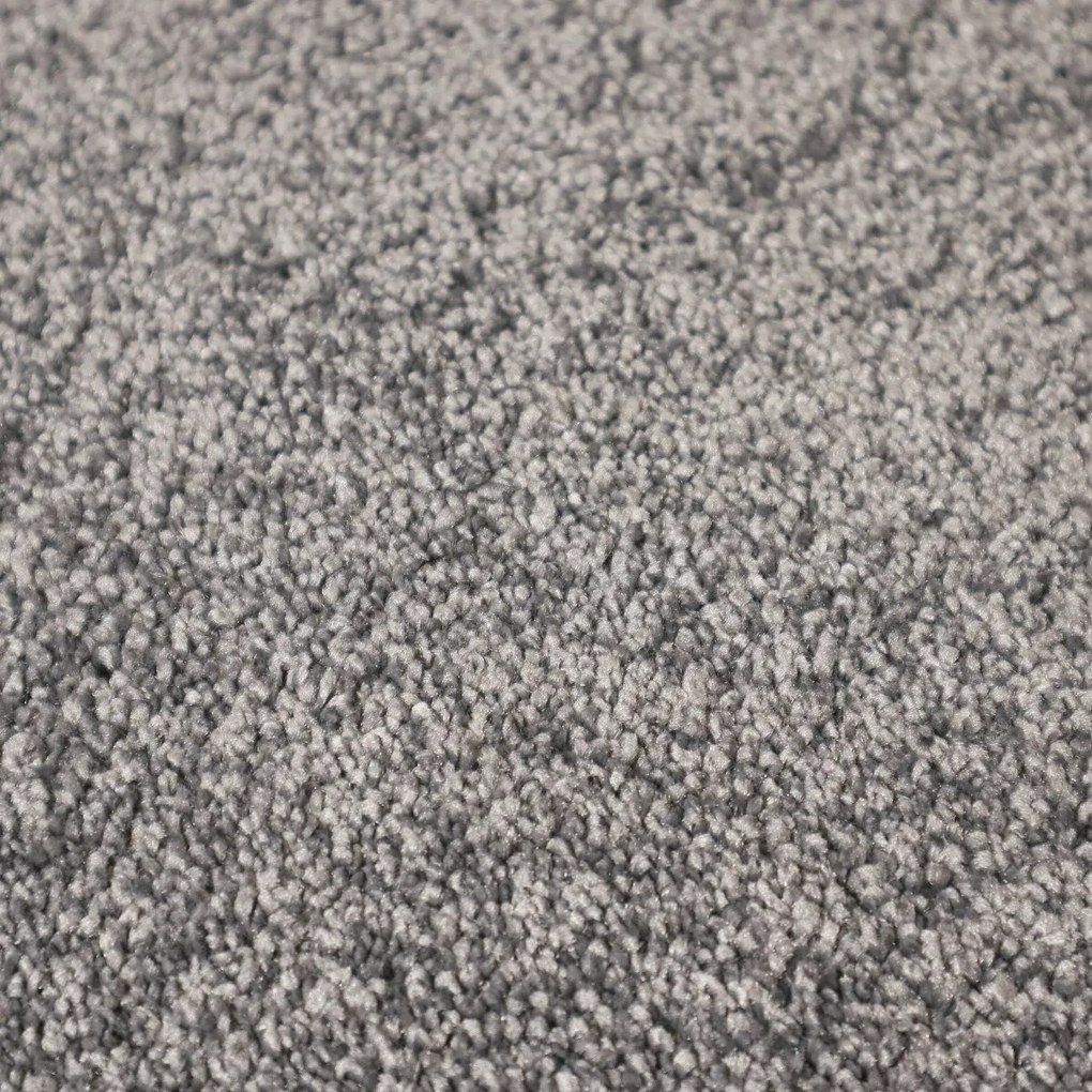 Metrážny koberec Liliana 7635, na mieru, šíře 4m,5m, šedá, ab (mriežka), detská izba, ITC