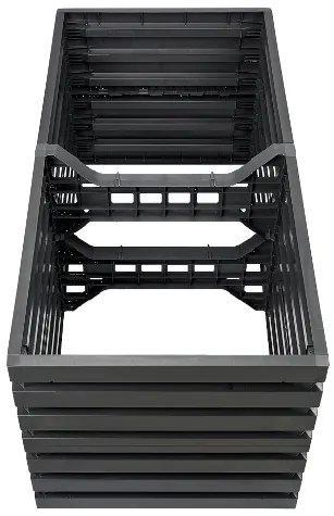 Garantia Vyvýšený záhon, 161 x 80 x 75 cm (100391949)