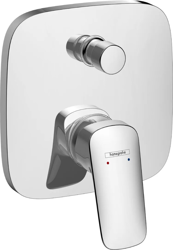 Hansgrohe Logis, vaňová batéria pod omietku, chrómová, 71405000