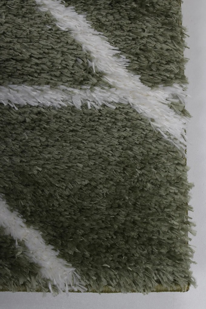 Koberec Boho 659 GREEN/CREAM rozmery koberec: 160x220 cm