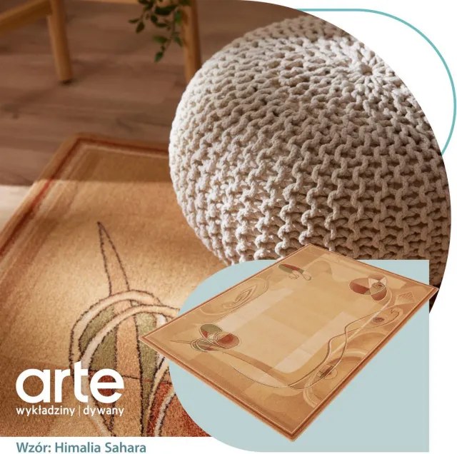 Koberec Agnella Isfahan Himalia Sahara