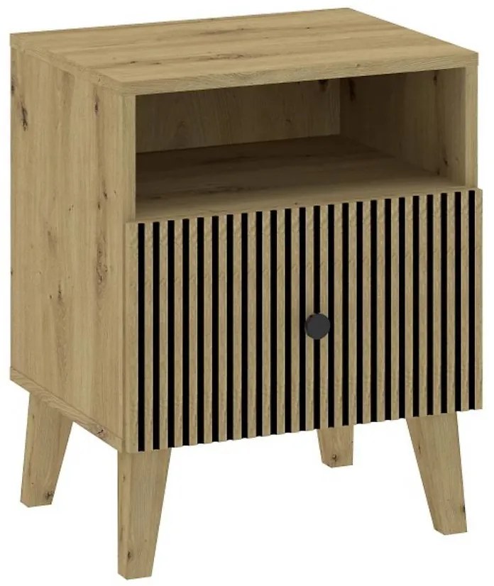Nočný stolík 1S Berlin artisan