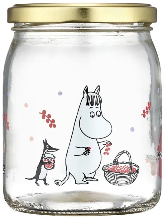 Zavárací pohár Moomin Berries 0,5l