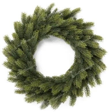 Vianočný veniec 100% 3D Smrek Robustný 50cm