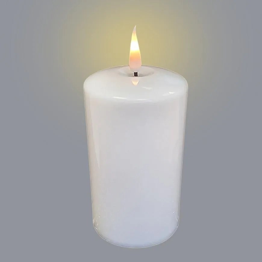 Sviečka veľká 16 cm na baterky 7/20/WAX
