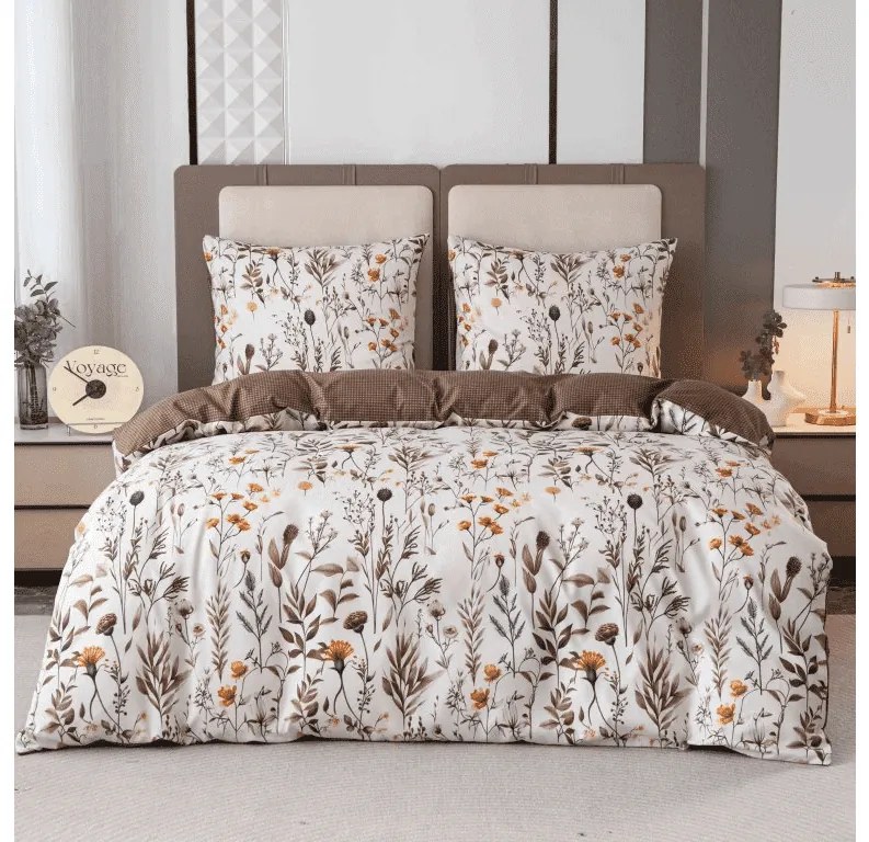Flanelové obliečky z mikrovlákna LUNELISE farebné Rozmer obliečky: 2 ks 70 x 90 cm | 200 x 220 cm