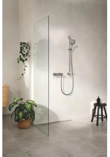 GROHE 26603DC0 - Sprchová tyč RAINSHOWER SMARTACTIVE 900 mm z nehrdzavejúcej ocele