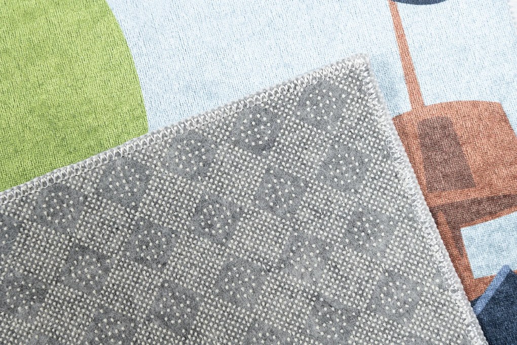 TA Koberec 2330 TLAČ EMMA Rozmer: 80x150 cm