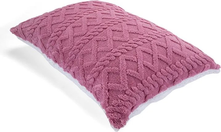 Súprava 2 ks obliečok na vankúše INVERNO černicová 50 x 70 cm