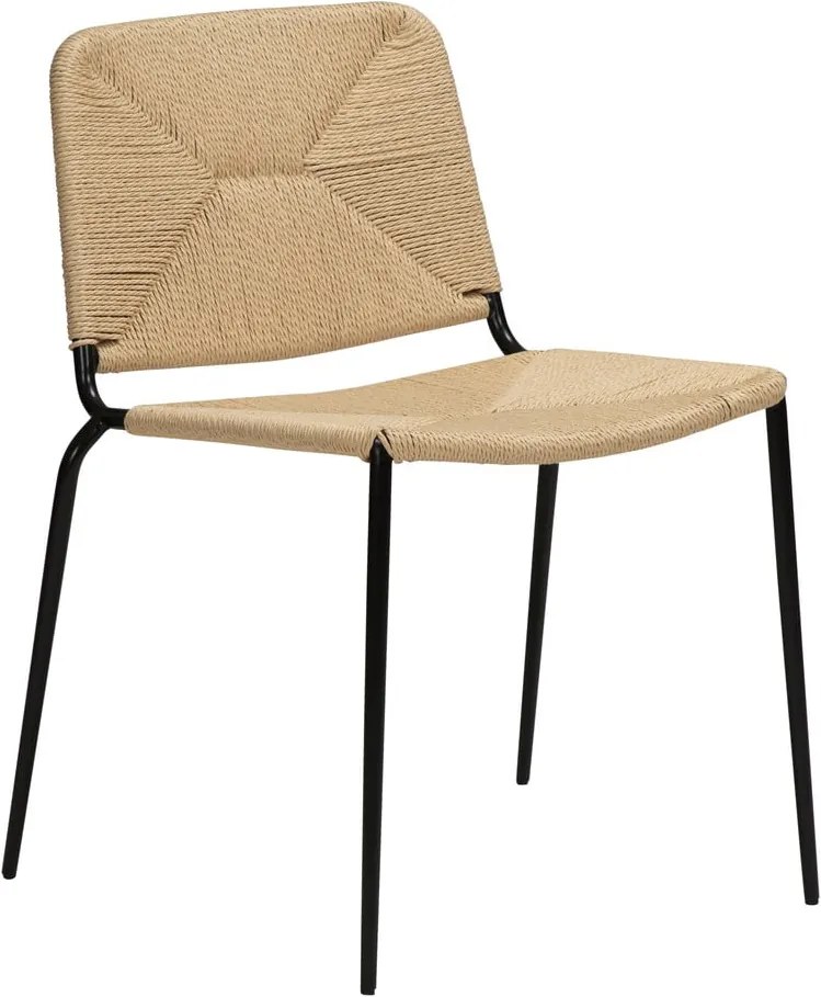 Béžová stolička DAN-FORM Denmark Stiletto